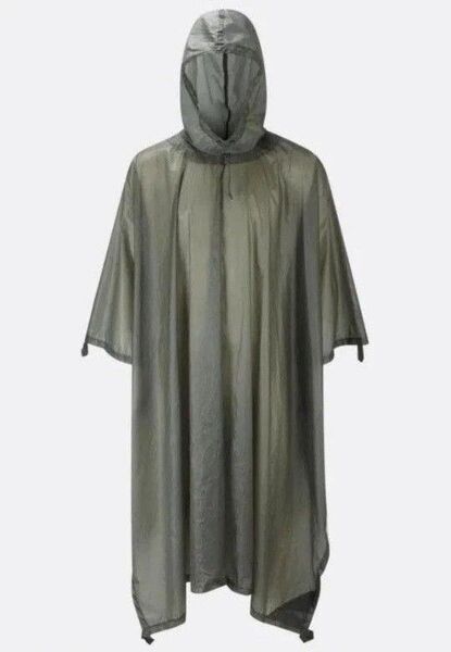ラブ シルポンチョ Rab Silponcho グレー 新品 レインウェアタープ