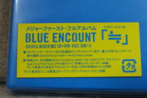 新品 BLUE ENCOUNT ≒ ニアリーイコール 初回生産限定盤 CD+DVD 三方背スリーブケース アルバム_画像2