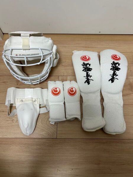 新極真会 防具一式