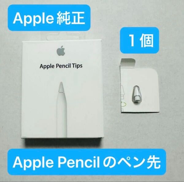 【新品・未使用・匿名配送】純正 Apple Pencil Tips アップル ペンシル チップス ペン先(1個)(1〜2日で発送)