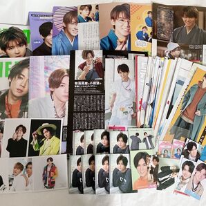WEST. 小瀧望 雑誌2冊+公式写真8枚+切り抜き101枚 +厚紙