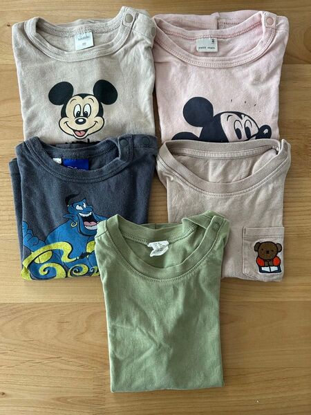 半袖 80cm おまとめ Tシャツ セット