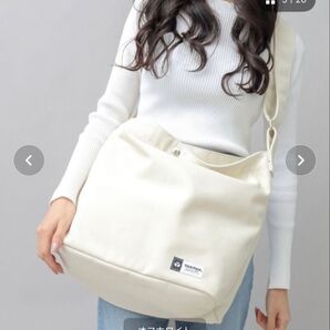 新品YACPACキャンパスショルダーバック