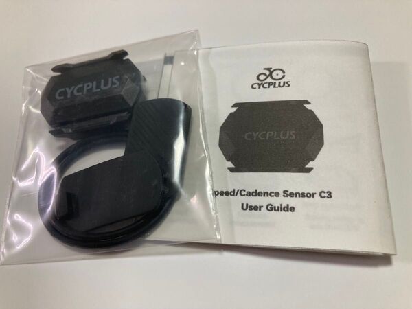 未使用 CYCPLUS C3 スピード/ケイデンス センサー