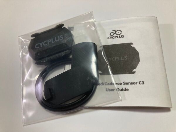 CYCPLUS C3 スピード/ケイデンス センサー