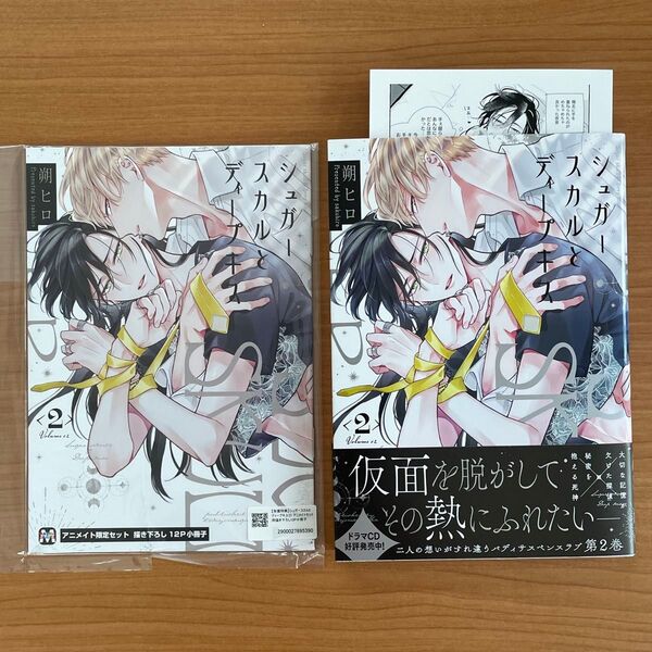 シュガースカルとディープキス 2巻 朔ヒロ アニメイト有償特典小冊子