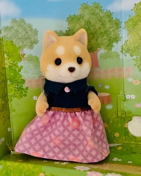 シルバニアファミリー シバイヌファミリー お母さん