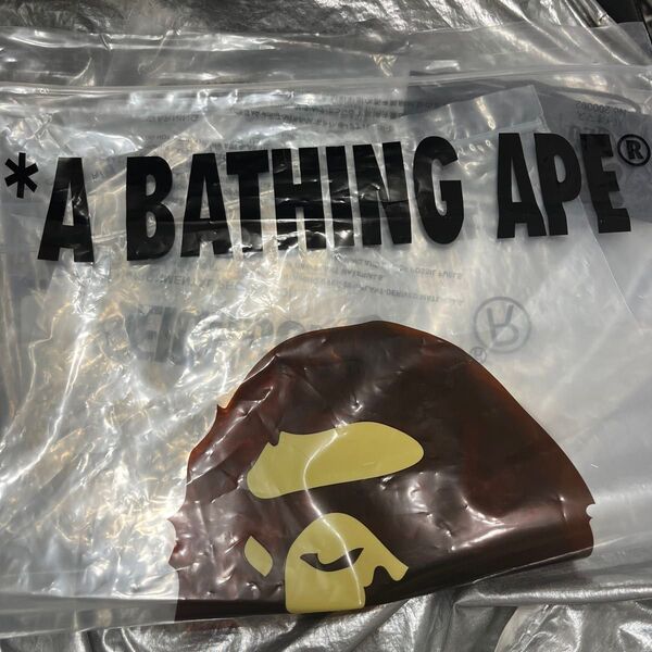 A BATHING APE &ネイバーフッドコラボショップバッグ●ネイバー袋2枚セット●エイプ