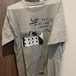 Loft NY-LA Aug.1979 na worley Louis Tシャツ Lサイズ グレー●ネイバーフッド●XSサイズ