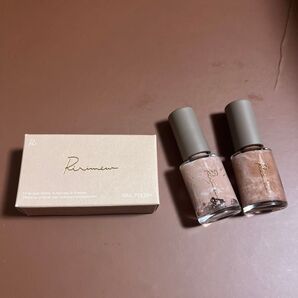 ririmew ネイルポリッシュ 2.3の2本セット●新品未使用●指原莉乃●リリミュウ●3のみ箱付き