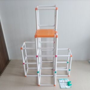 ジャングルジム ピープル 白いわんぱくジム