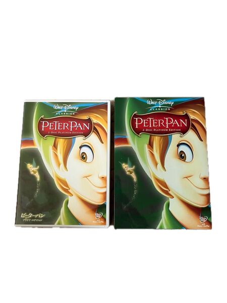 ピーターパン プラチナエディション (ディズニー) DVD