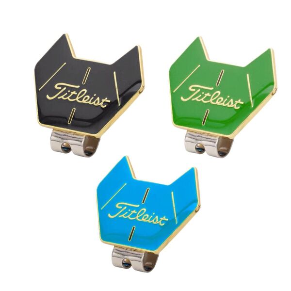 ゴルフ ボールマーカー クリップマーカー/Titleistタイトリスト