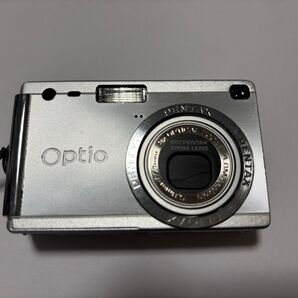 PENTAX Optio S4i デジタルカメラ シルバー