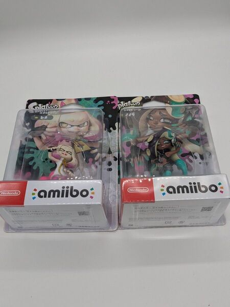 新品未開封 amiibo ヒメ イイダ スプラトゥーン