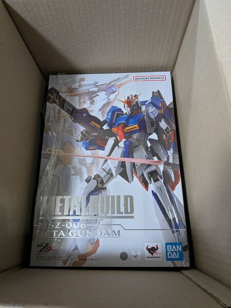新品未開封 METAL BUILD 機動戦士Zガンダム ゼータガンダム