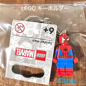 レゴ キーホルダー スパイダーマン 新品