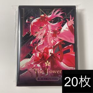 【さくらみこ】みこち 20枚 エール スリーブ ホロカ OSR OUR SEC 推しホロメン サポート 構築済み デッキ 優勝構築