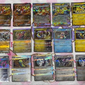 ポケカ ポケモンカード テラスタルフェス RR モンスターボール ウガツホムラ サンダース ブースター オーガポン テツノブジン