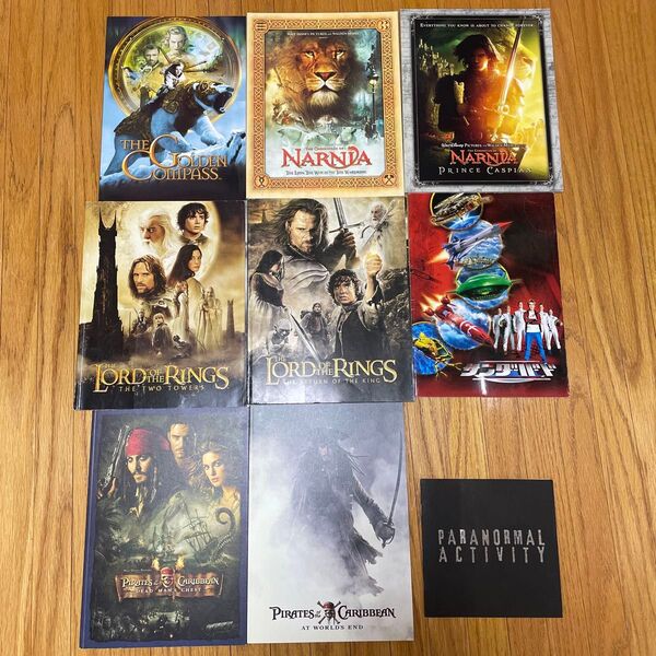 洋画 映画パンフレットセット