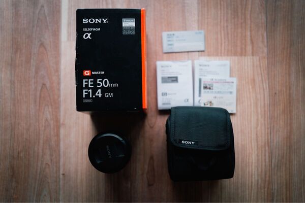 SONY(ソニー) 標準単焦点レンズ フルサイズ FE 50mm F1.4 GM G Master SEL50F14GM