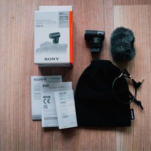 SONY ECM-G1 ショットガンマイクロホン ソニー