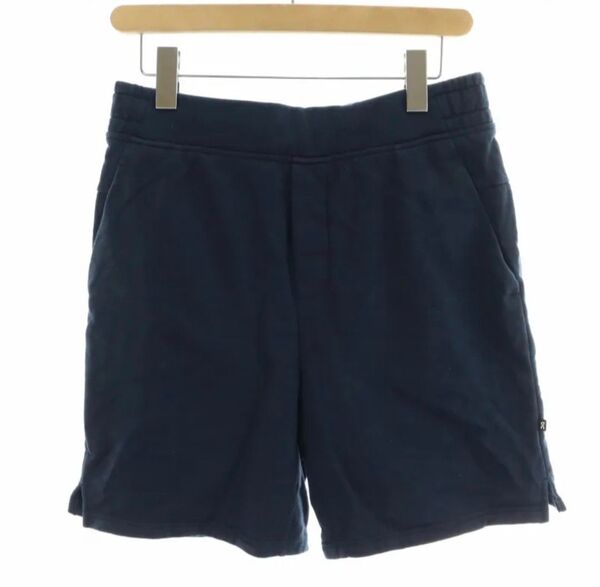 on オン ネイビー ショートスウェットパンツ