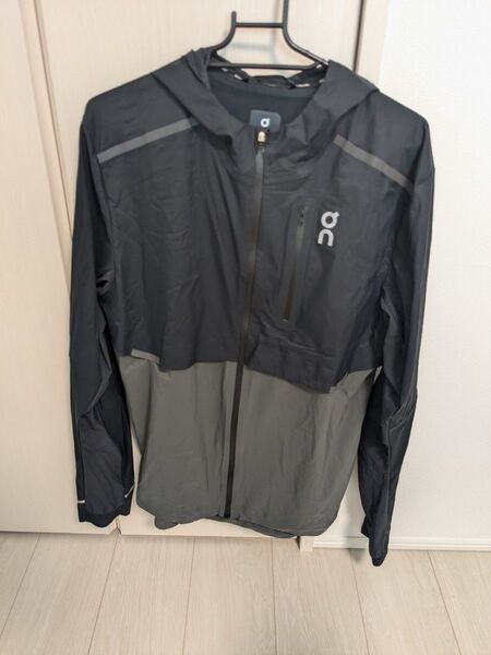 On Weather Jacket ブラック S ランニング トレーニング