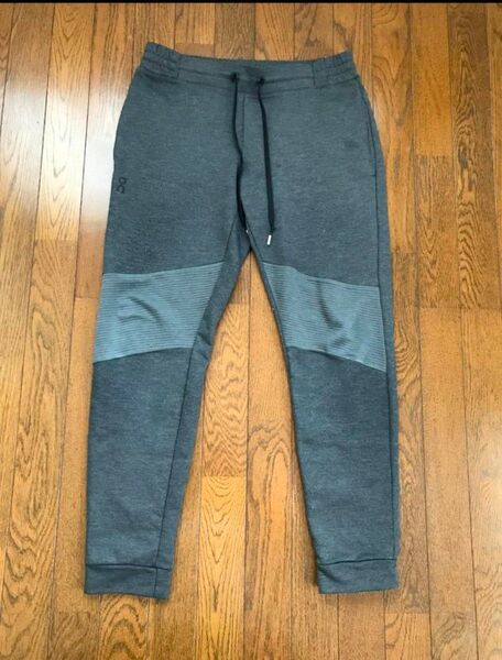 On メンズS トレーニングパンツ グレー SWEAT PANTS オン