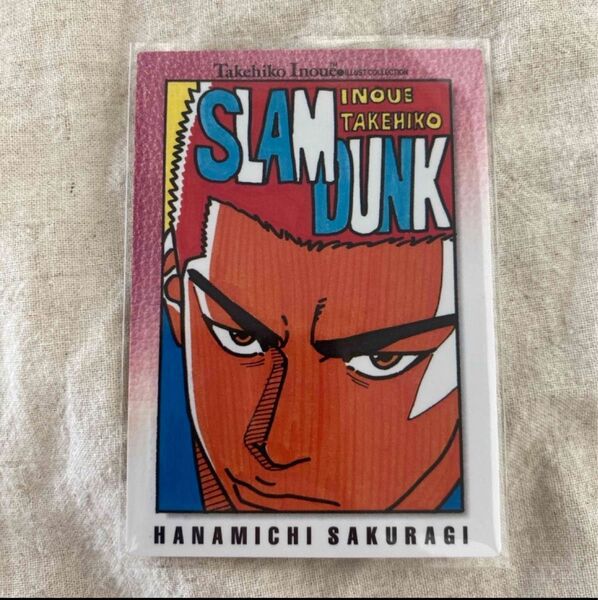 【初版】SLAMDUNK Carddass Masters #NO.29 桜木花道 スラムダンク 井上雄彦 カードダスマスターズ