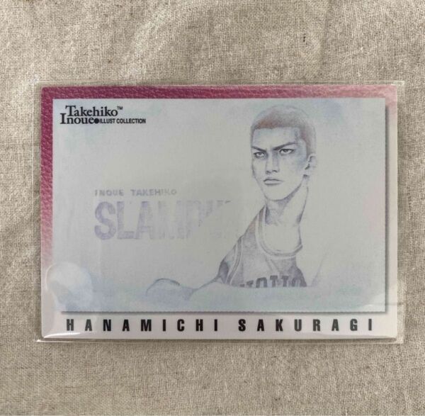 【初版】SLAMDUNK Carddass Masters #NO.41桜木花道 スラムダンク カードダスマスターズ 井上雄彦