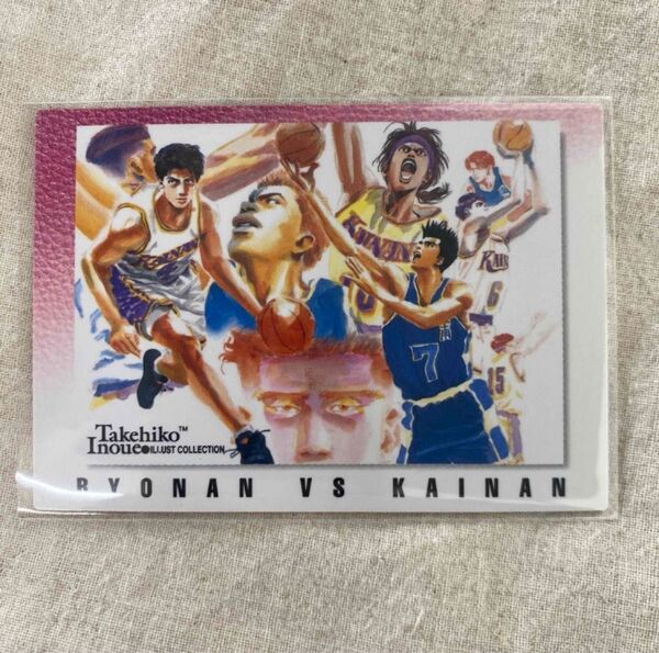 【初版】SLAMDUNK Carddass Masters #NO.109 スラムダンク カードダスマスターズ 井上雄彦
