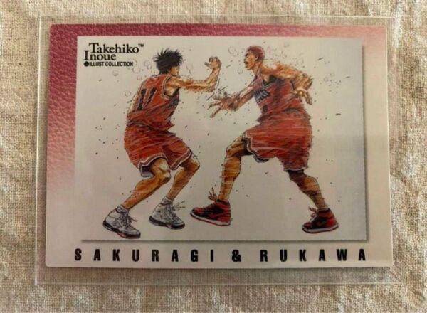 【初版】SLAMDUNK Carddass Masters #NO.114桜木&流川 スラムダンク カードダスマスターズ 井上雄彦
