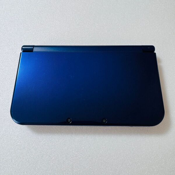 美品!Newニンテンドー3DS LL メタリックブルー