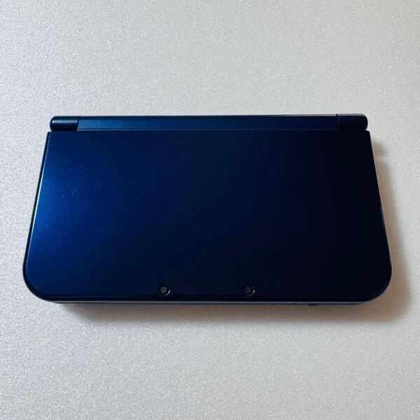 美品!Newニンテンドー3DS LL メタリックブルー