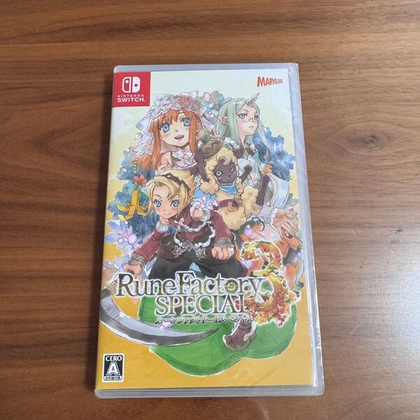 新品!ルーンファクトリー3スペシャル Switchソフト
