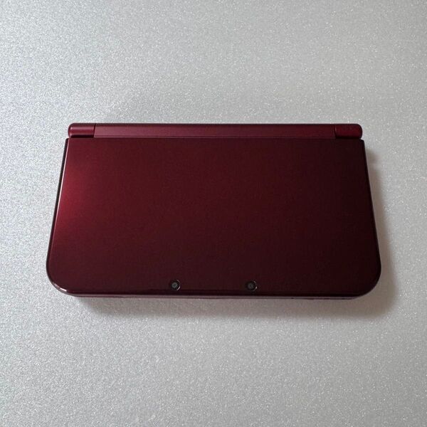 極美品!NEWニンテンドー3DS LL メタリックレッド
