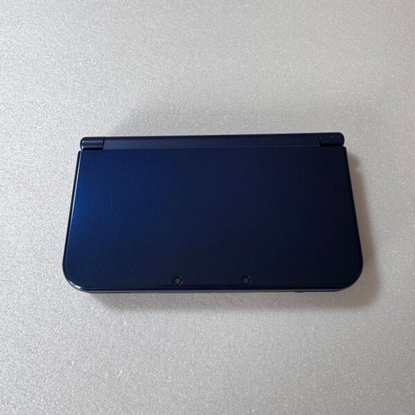 美品!NEWニンテンドー3DS LL メタリックブルー
