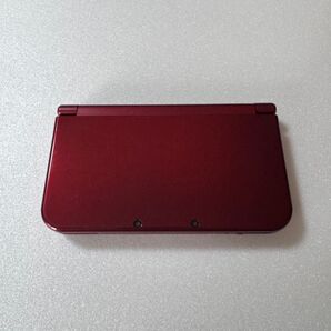 美品!Newニンテンドー3DS LL メタリックレッド