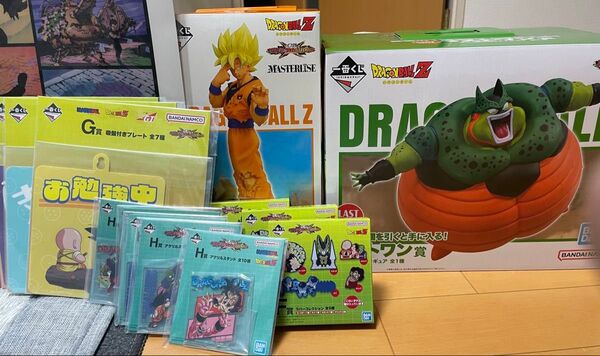 一番くじ ドラゴンボール C賞 孫悟空 フィギュア ラストワン セルフィギュア