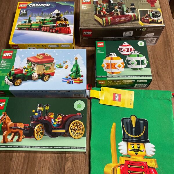 【非売品】LEGO レゴ クリスマス6点 セット