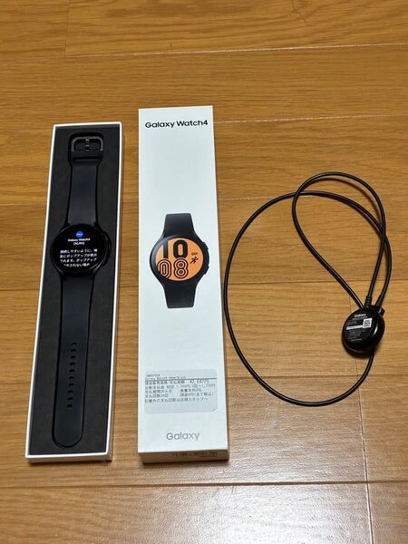 Galaxy Watch4 LTE 44㎜ スマートウォッチ SAMSUNG グラファイト 中古