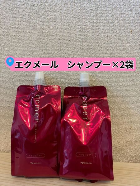 *新入荷 ナリス化粧品 エクメール シャンプー400ml×2袋