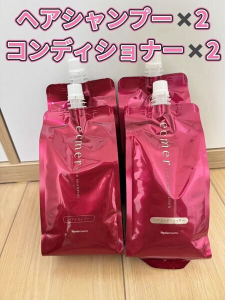 *新入荷 ナリス化粧品エクメールシャンプー×2袋&コンディショナー×2袋