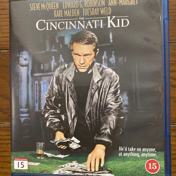 シンシナティ・キッド Blu-ray輸入盤