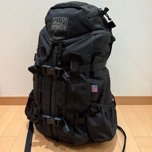 ミステリーランチ スリーデイアサルト CL ブラック リュック バックパック