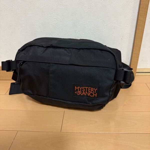 ミステリーランチ フルムーン クレイジーブラック ウエストポーチ ボディバッグ