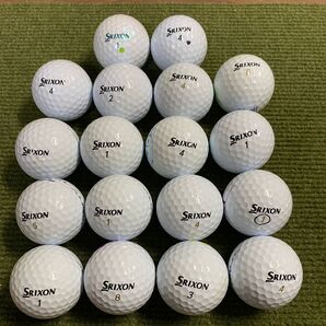 SRIXON Z-STAR 2023 ロストボール 18個 ①⑥