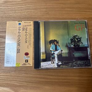 グラム・パーソンズ / GP CDアルバム