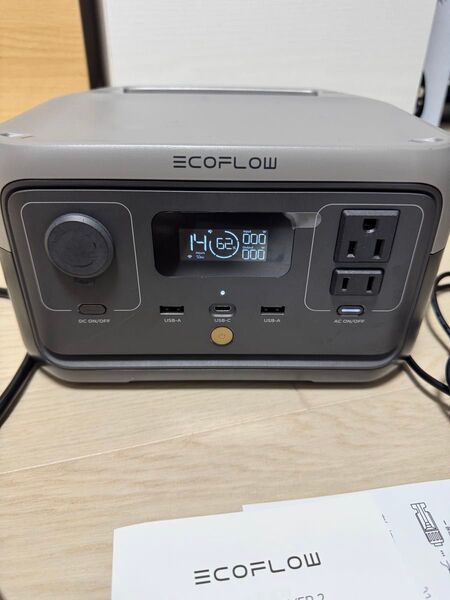 エコフロー RIVER2 リバー2 256wh ポータブル電源 ECOFLOW アウトドア 車中泊